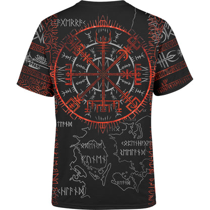 Shirt Vegvisir Shirt - Ember Edition