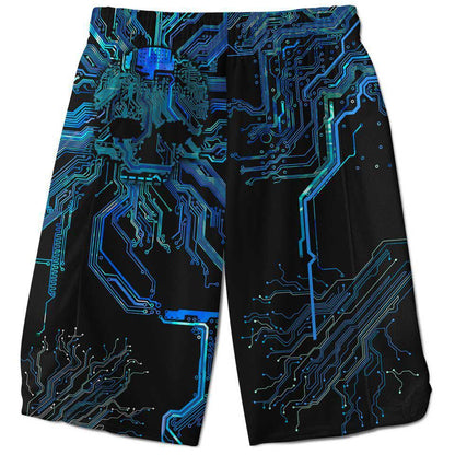Shorts 28 - XS Cyber Shorts CRYPTO_WEEKEND-SHORT_28