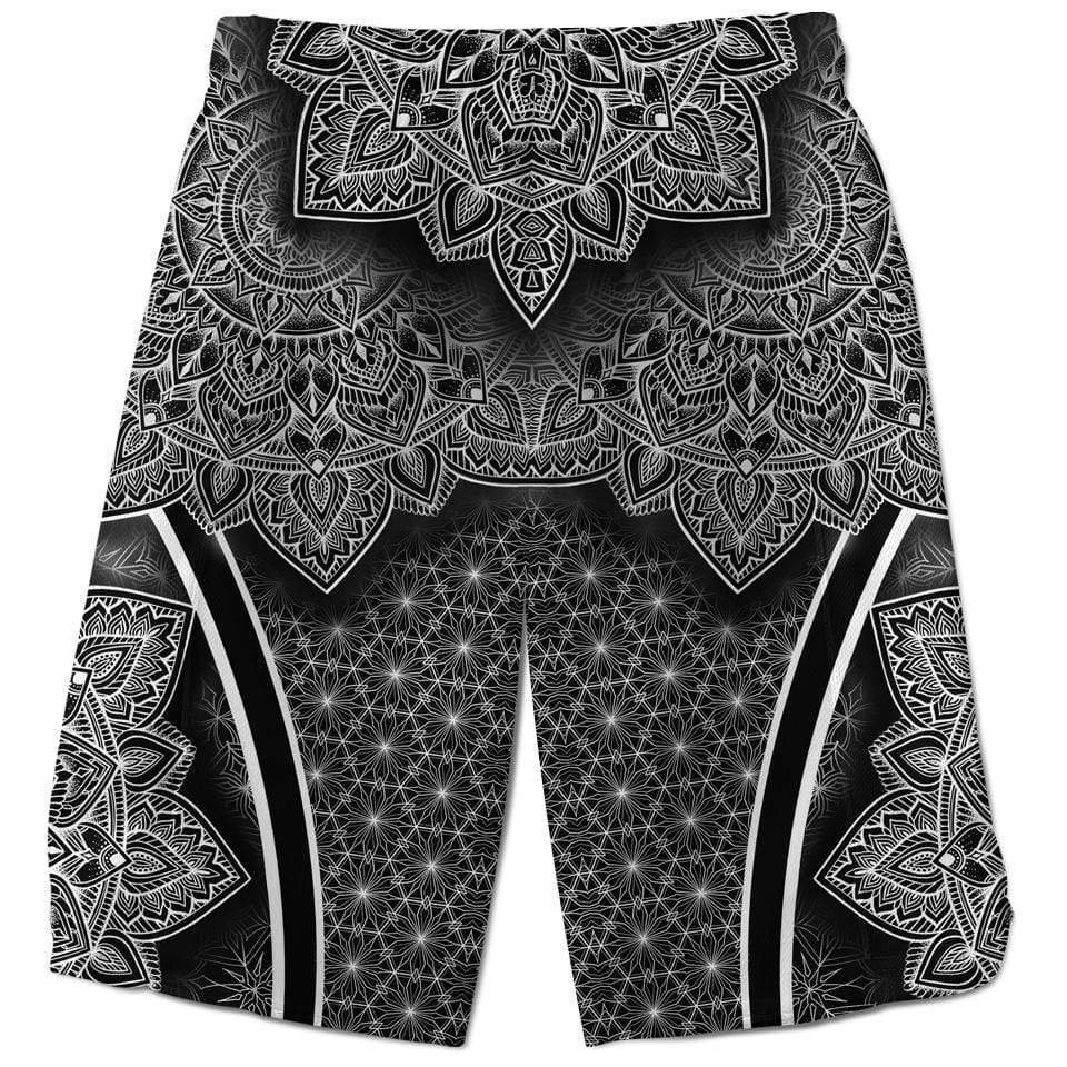 Shorts 28 - XS / Original Blackout Mandala Shorts BLACKOUT-MANDALA_WEEKEND-SHORT_28