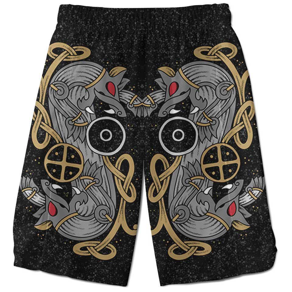 Shorts 28 - XS Skoll & Hati Shorts VIKING-WOLVES_WEEKEND-SHORT_28