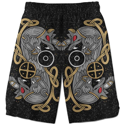 Shorts 28 - XS Skoll & Hati Shorts VIKING-WOLVES_WEEKEND-SHORT_28