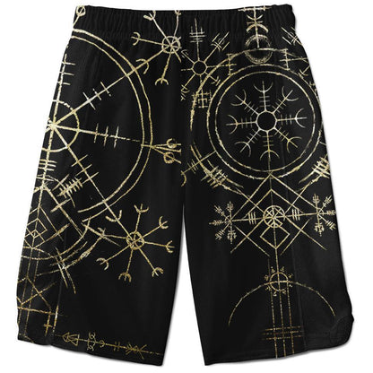 Shorts 28 - XS The Stave Shorts - Gold STAVE-GOLD_WEEKEND-SHORT_28