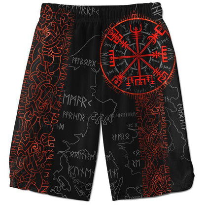 Shorts 28 - XS Vegvisir Shorts - Ember Edition VEGVISIR3_WEEKEND-SHORT_28