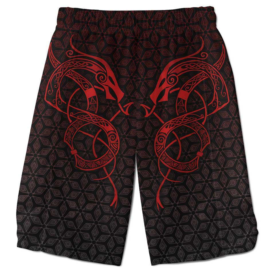 Shorts 28 - XS World Serpent Shorts - Limited SERPENT-RED_WEEKEND-SHORT_28