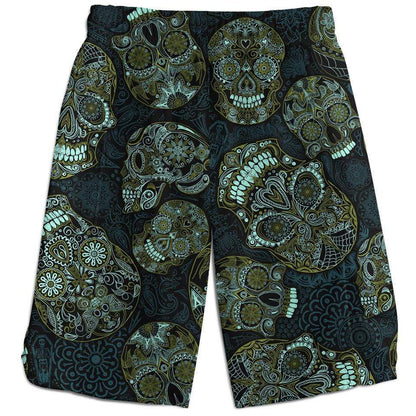 Shorts Day of the Dead Shorts