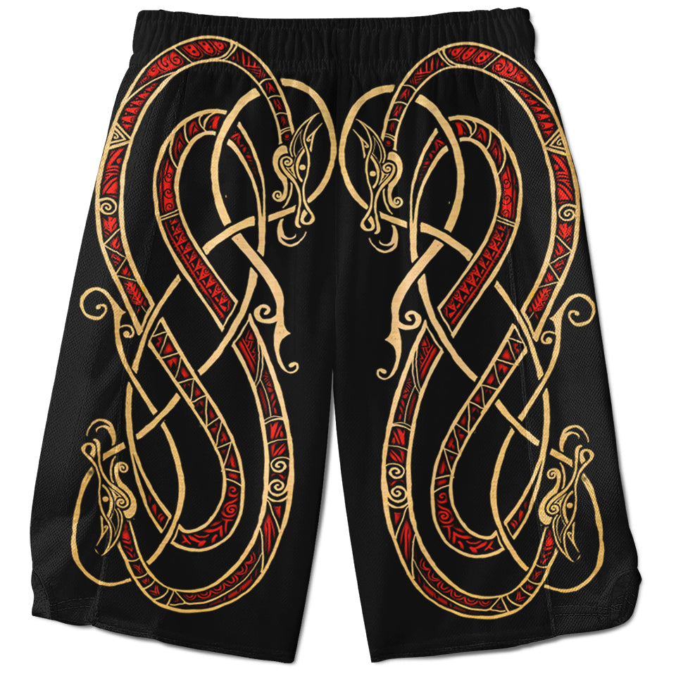 Shorts Loki Shorts - Fire Edition