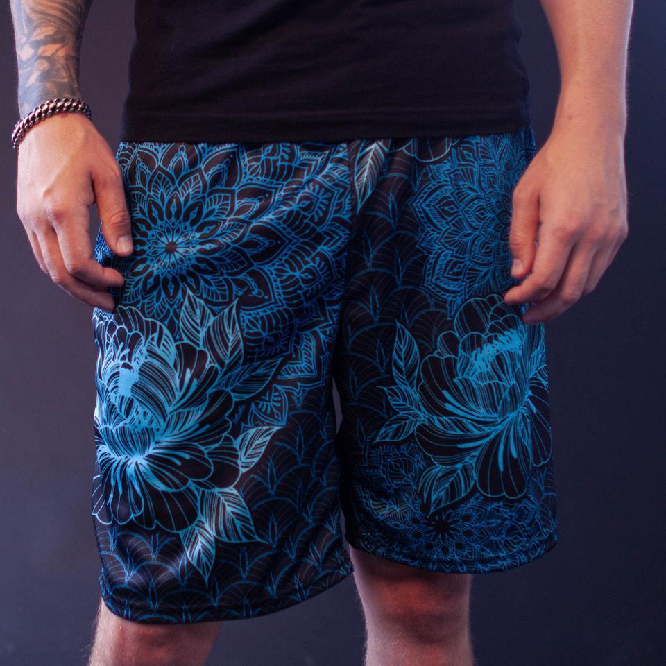 Mandala Shorts – Lunafide
