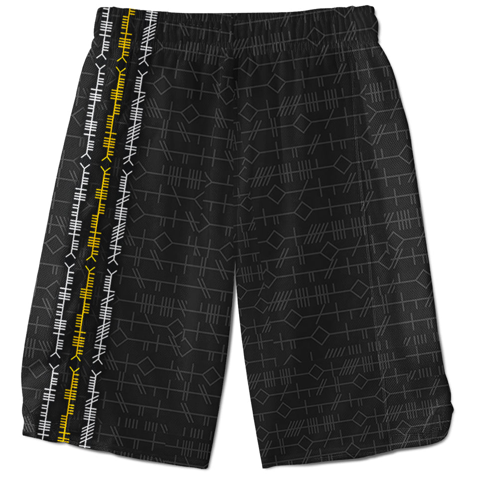 Shorts Ogham Shorts - Black Edition