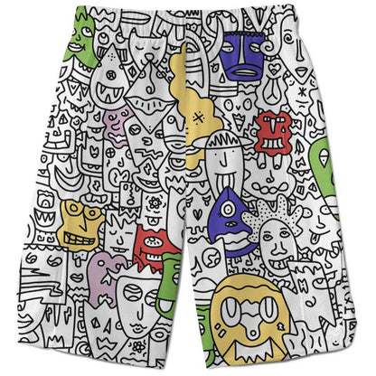Shorts Pretty Done's Doodle Shorts