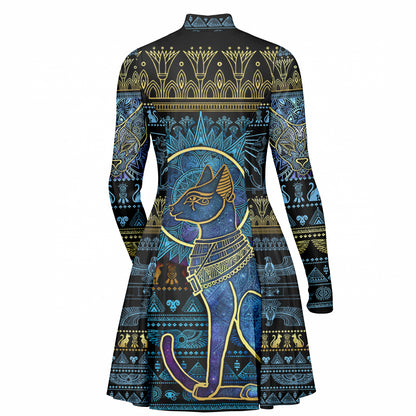 Skater Dress Bastet Skater Dress