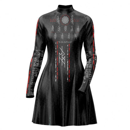Skater Dress XXS-2 Nine Worlds Skater Dress 535A_LS-MiniDr_XXS_NINE-WORLDS