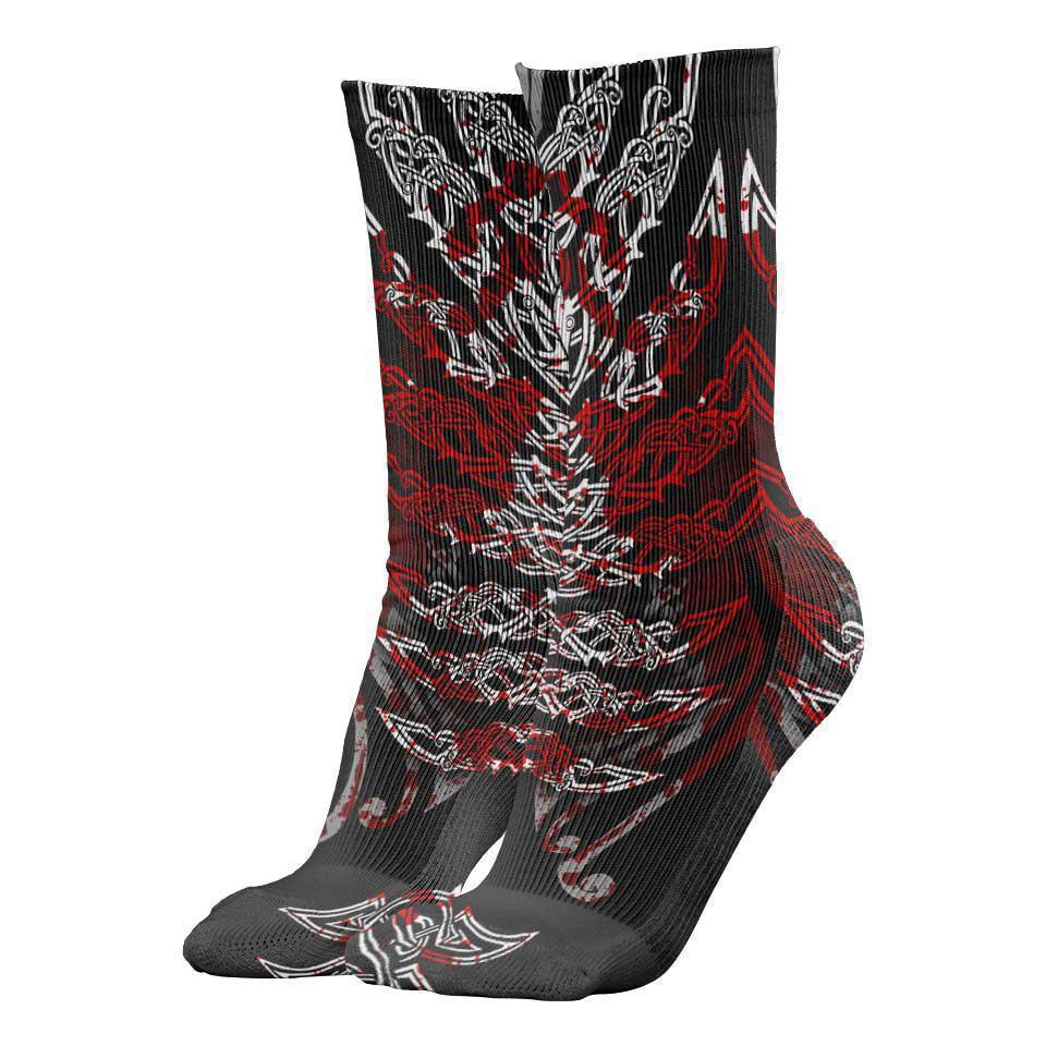 Socks Huginn Socks - Limited Huggin_Bloody_CrewSocks