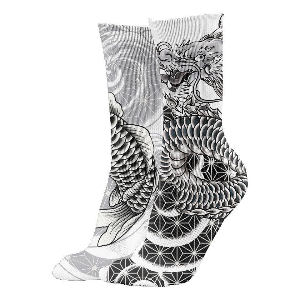 Socks Ryu Socks ryu_white_socks