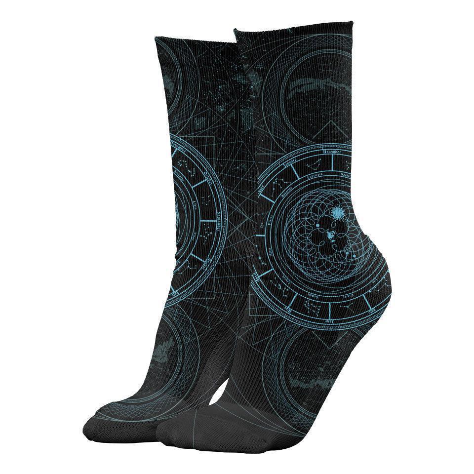 Socks Sky Signs Socks skysigns_blue_socks