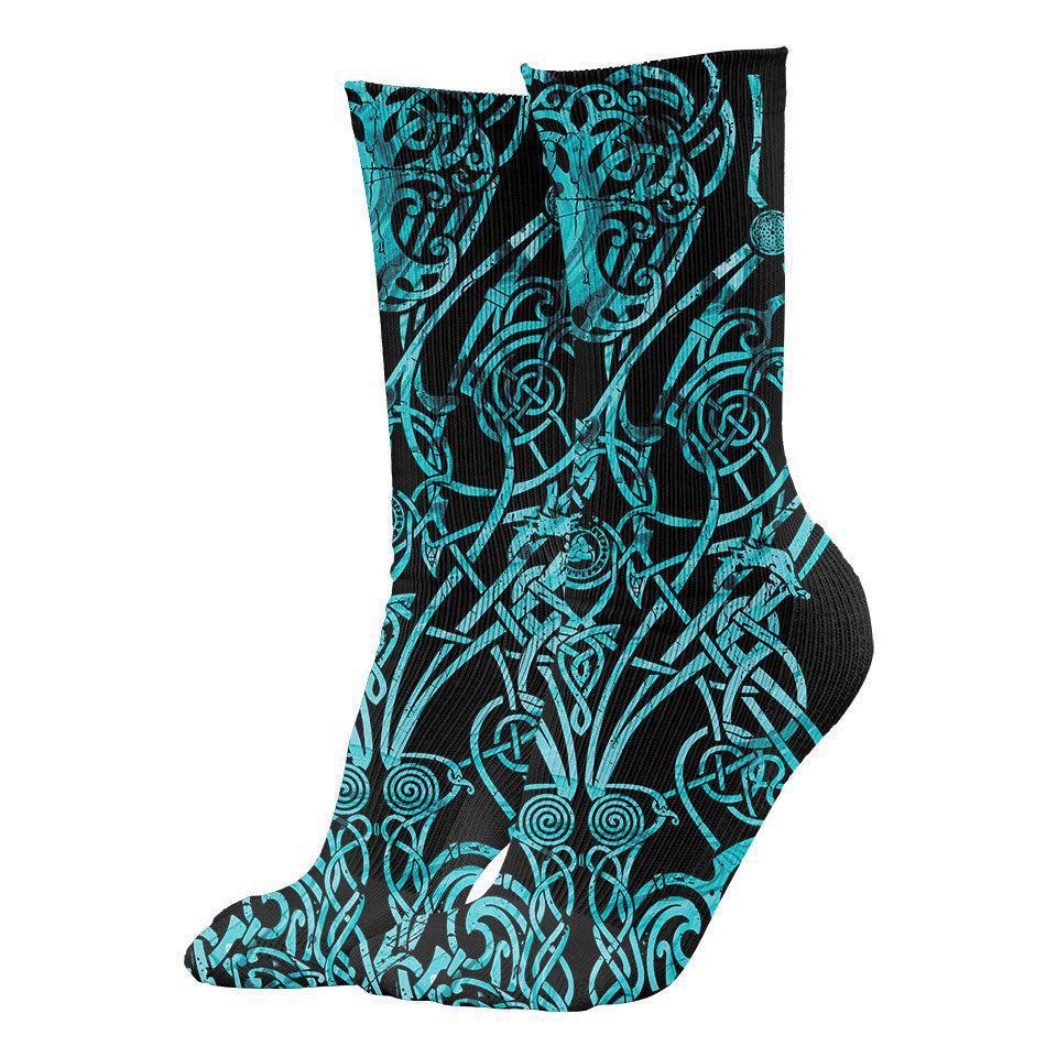 Socks Valkyrie Socks valkyrie_blue_socks