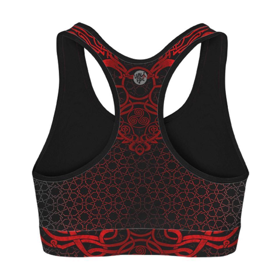 Freya Sports Crop – Lunafide