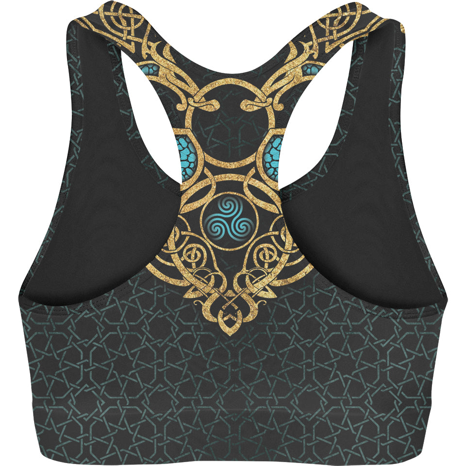 Freya Sports Crop - Ice Edition – Lunafide