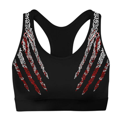 Sports Crop S Berserker Sports Crop-Limited BERSERKER-BLOOD_SPORT-BRA-V1_SM