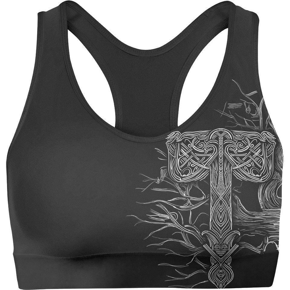 Sports Crop S Dark Throne Sports Crop THRONE_SPORT-BRA-V1_SM