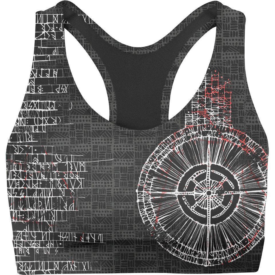 Sports Crop S / Original Opala Sports Crop - Blood Edition OPALA-RED_SPORT-BRA-V1_SM