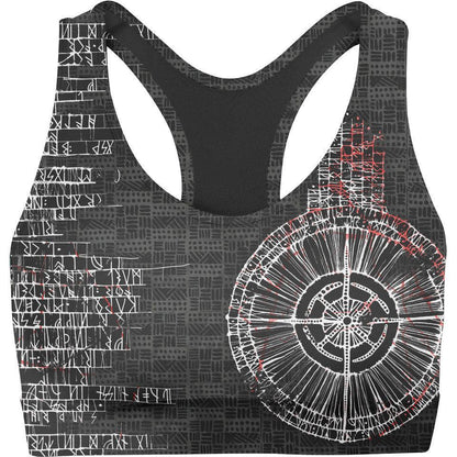 Sports Crop S / Original Opala Sports Crop - Blood Edition OPALA-RED_SPORT-BRA-V1_SM
