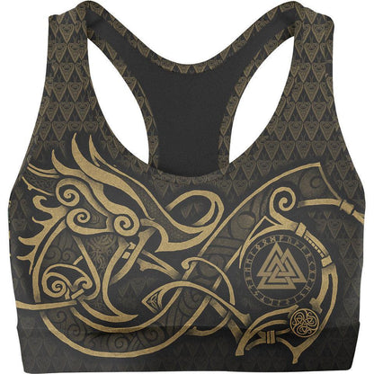 Sports Crop S / Original Valknut Sports Crop VALKNUT_SPORT-BRA-V1_SM