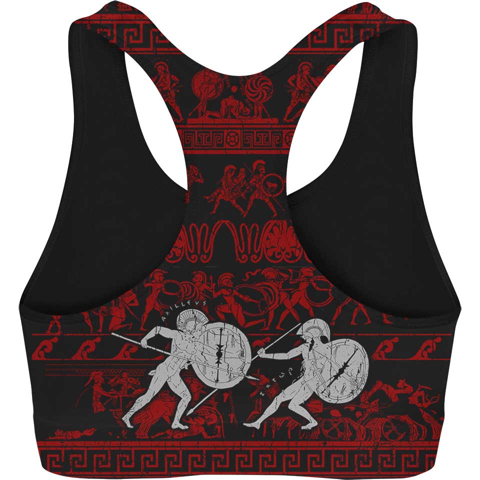 Sports Crop Trojan Sports Crop