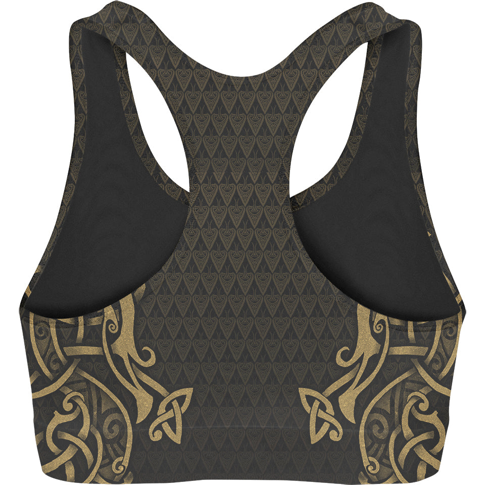Sports Crop Valknut Sports Crop