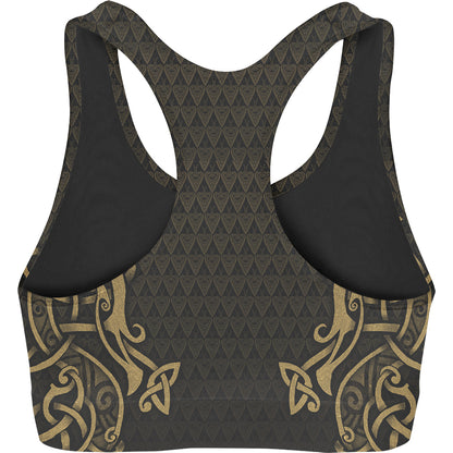 Sports Crop Valknut Sports Crop