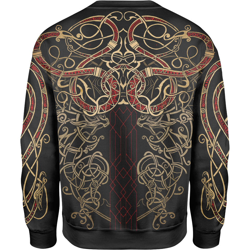Sweater Loki Sweater - Fire Edition