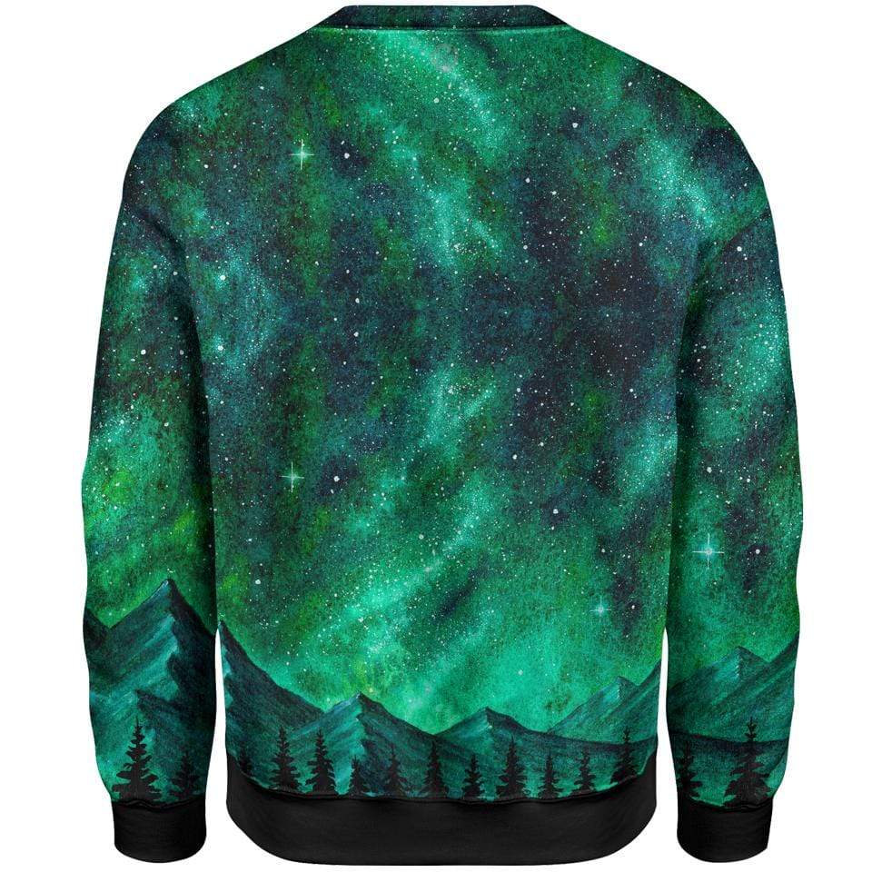 Sweater Mountain Aura Sweater