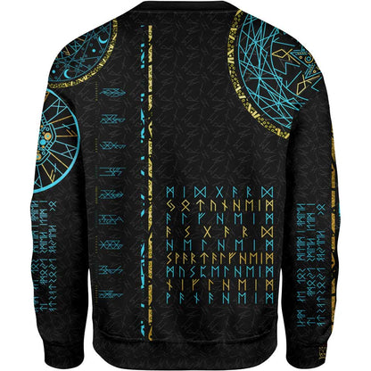 Sweater Nine Worlds Sweater - Night Edition
