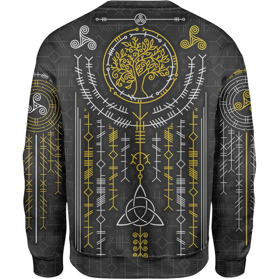 Sweater Ogham Sweater - Black Edition