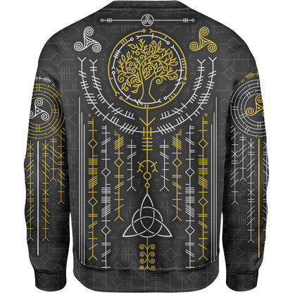 Sweater Ogham Sweater - Black Edition