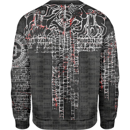 Sweater Opala Sweater - Blood Edition