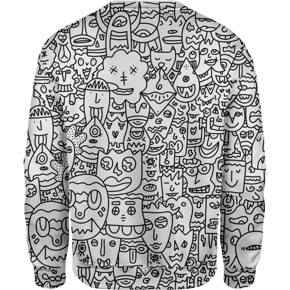 Sweater Pretty Done's Doodle Sweater