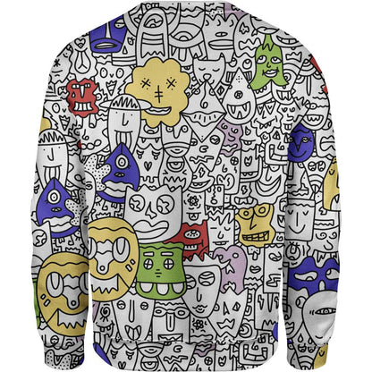 Sweater Pretty Done's Doodle Sweater