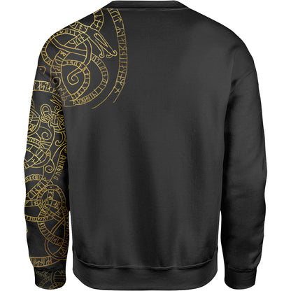 Sweater Raven God Sweater