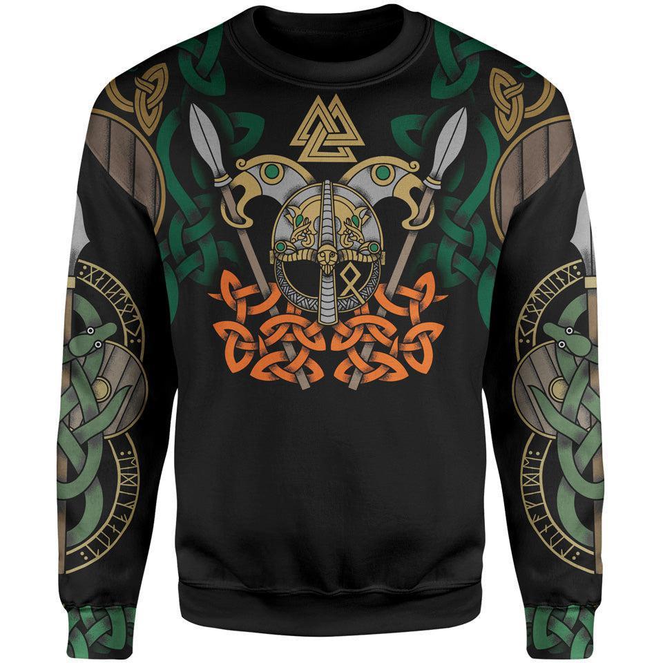 Sweater S All Father's Beard Sweater BEARD_SWEATSHIRT-3.0_SM