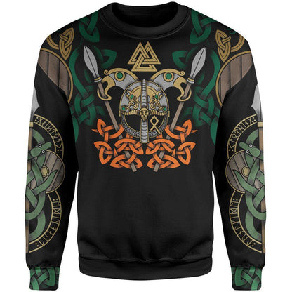 Sweater S All Father's Beard Sweater BEARD_SWEATSHIRT-3.0_SM