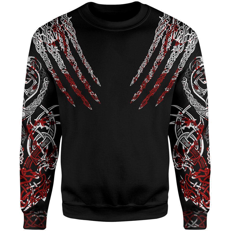 Sweater S Berserker Sweater-Limited BERSERKER-BLOOD_SWEATSHIRT-3.0_SM