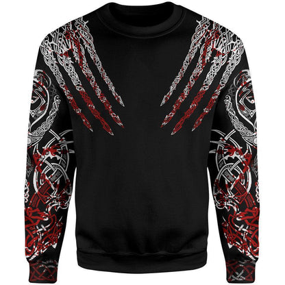 Sweater S Berserker Sweater-Limited BERSERKER-BLOOD_SWEATSHIRT-3.0_SM
