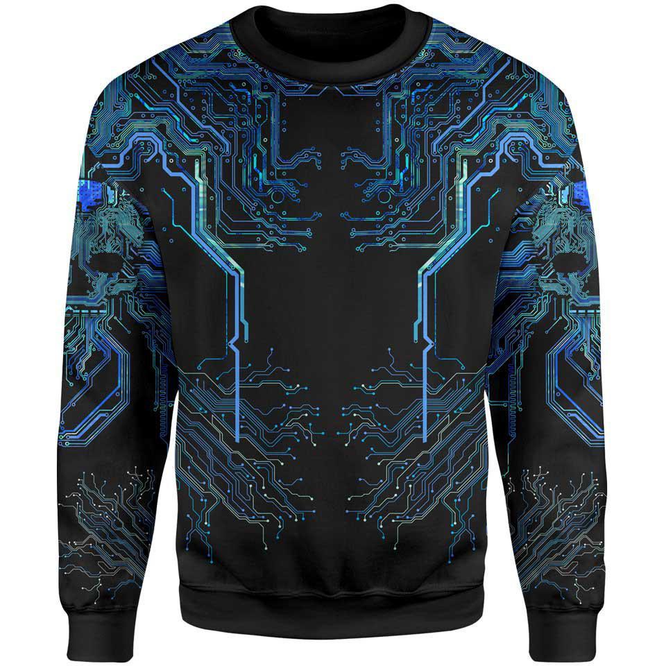 Sweater S Cyber Sweater CRYPTO_SWEATSHIRT-3.0_SM