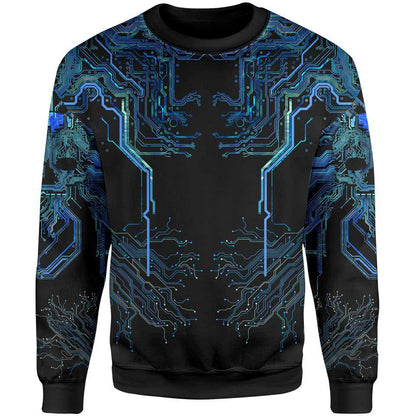 Sweater S Cyber Sweater CRYPTO_SWEATSHIRT-3.0_SM