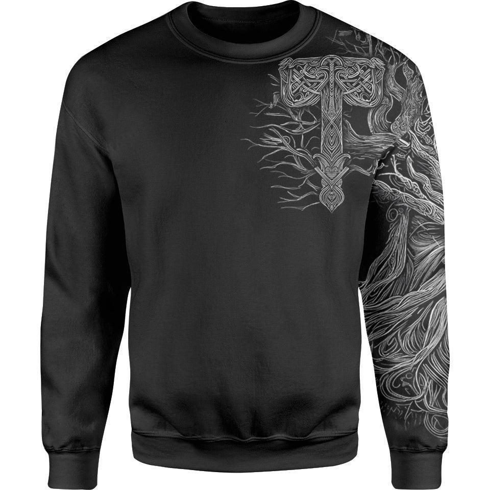 Sweater S Dark Throne Sweater THRONE_SWEATSHIRT-3.0_SM