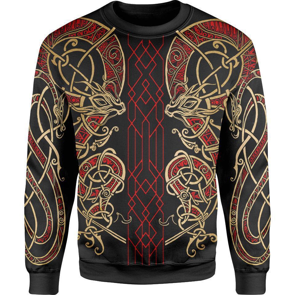 Sweater S Loki Sweater - Fire Edition LOKI3_SWEATSHIRT-3.0_SM