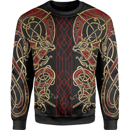 Sweater S Loki Sweater - Fire Edition LOKI3_SWEATSHIRT-3.0_SM