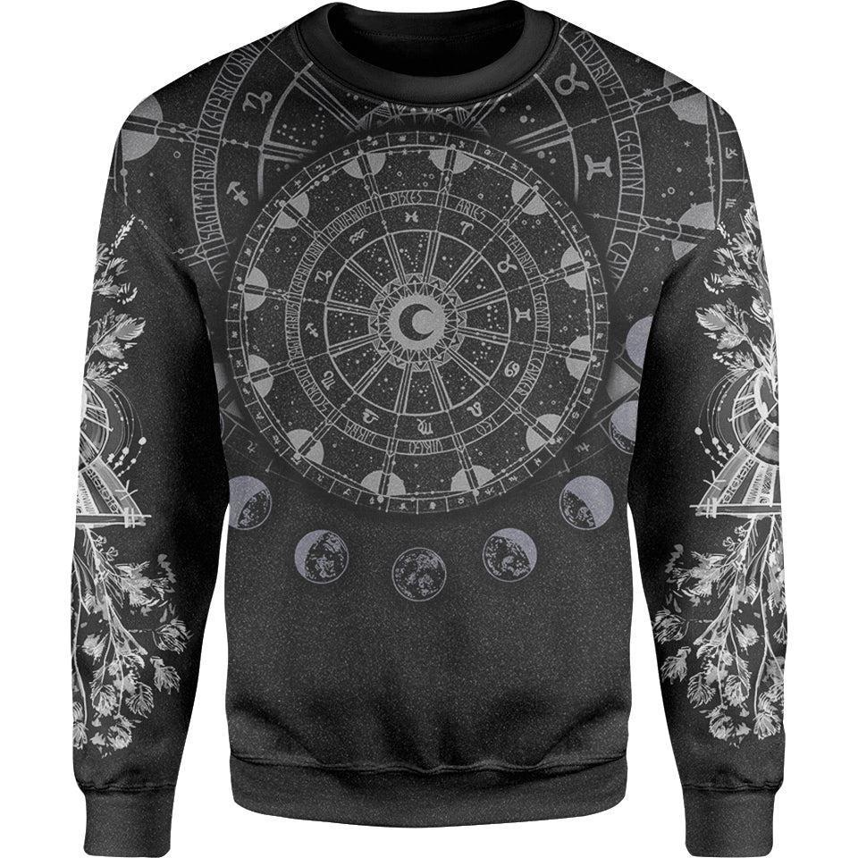 Sweater S Moon Magic Sweater MOON_SWEATSHIRT-3.0_SM