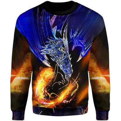 Sweater S Mystic Dragon Sweater DRAGON_SWEATSHIRT-3.0_SM