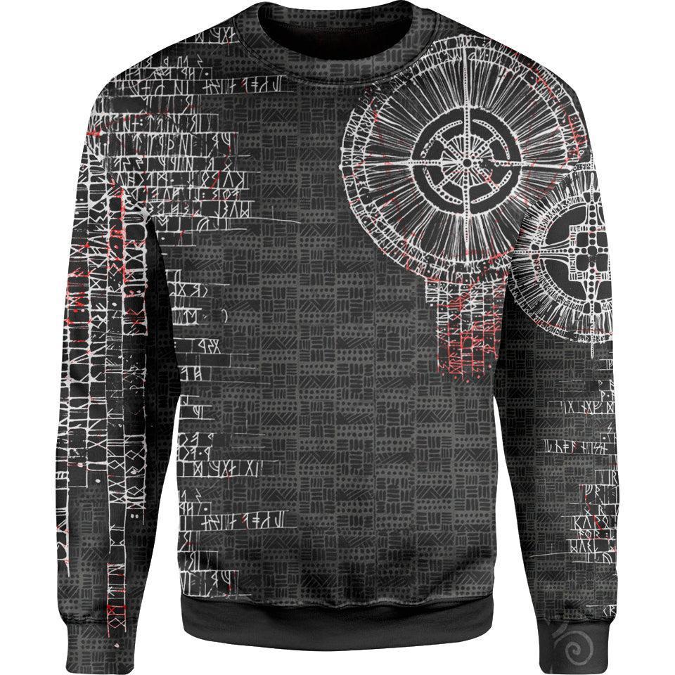 Sweater S Opala Sweater - Blood Edition OPALA-RED_SWEATSHIRT-3.0_SM